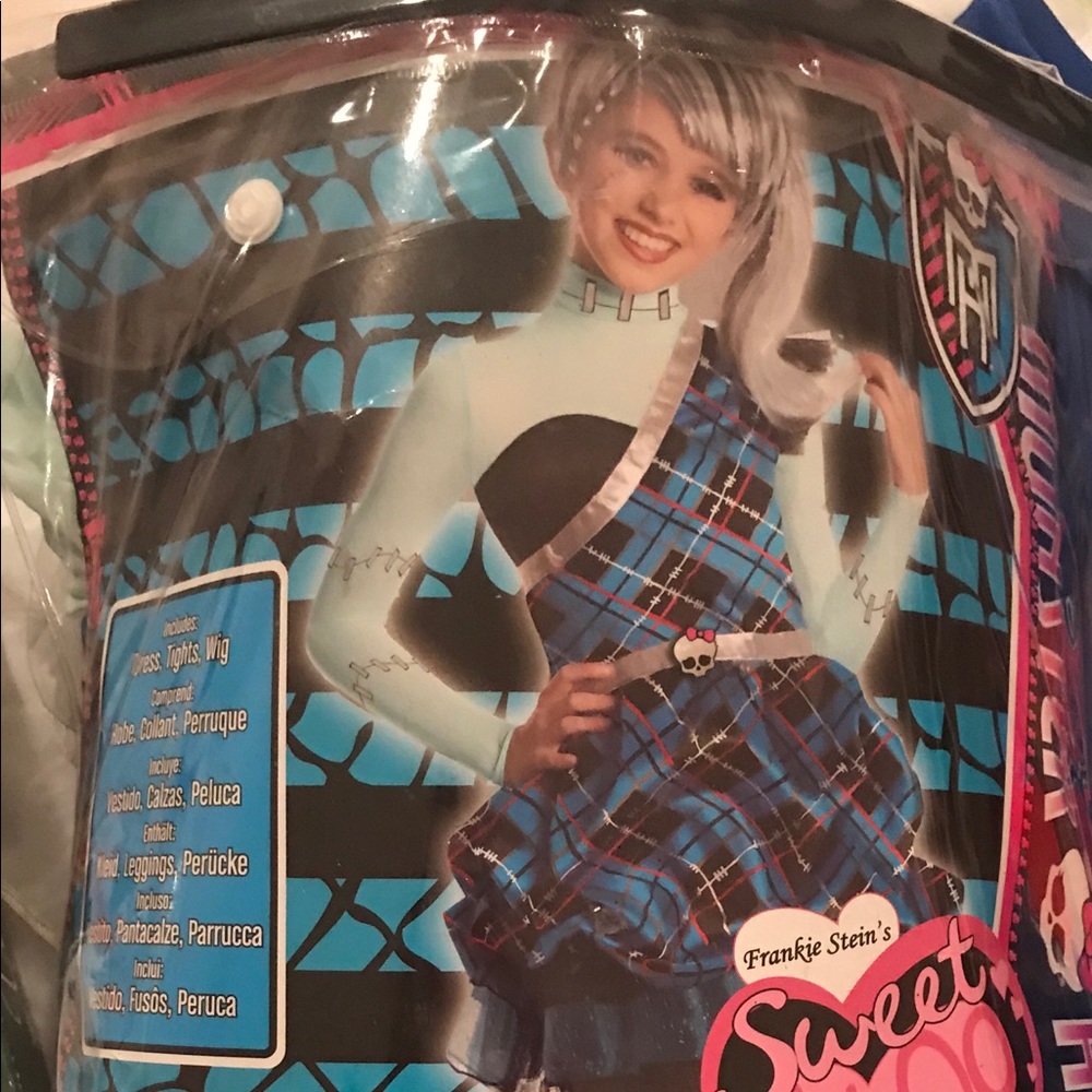 Girls Monsters High Halloween Costume